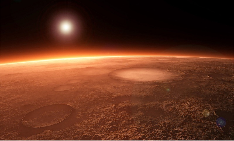 Bề mặt Sao Hỏa