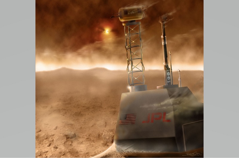 Siêu bão bụi ở Sao Hỏa