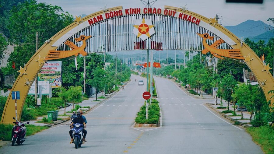 Tổng quan bản đồ huyện Nam Đông tỉnh Thừa Thiên Huế [Cập nhật 2023]