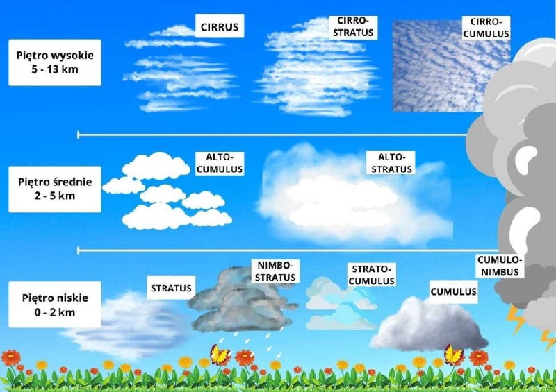 10 loại Mây chính