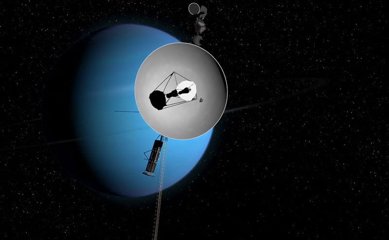 Voyager 2 ghé thăm Sao Hải Vương