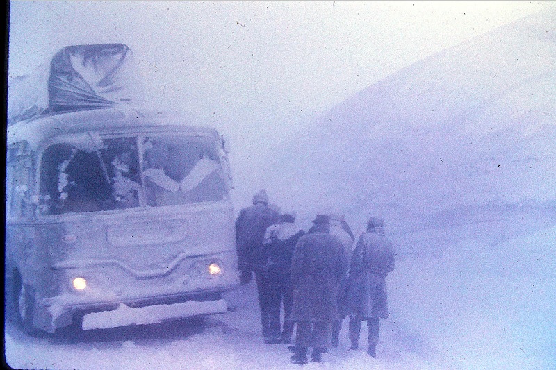 Bão tuyết ở Blizzard của Iran năm 1972