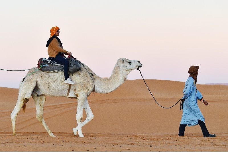 Bộ tộc sinh sống ở Sahara