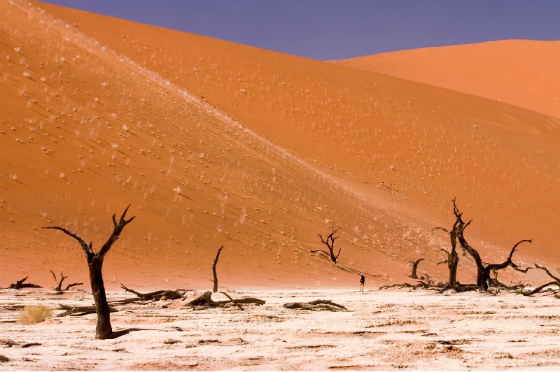 Khí hậu ở Namibia