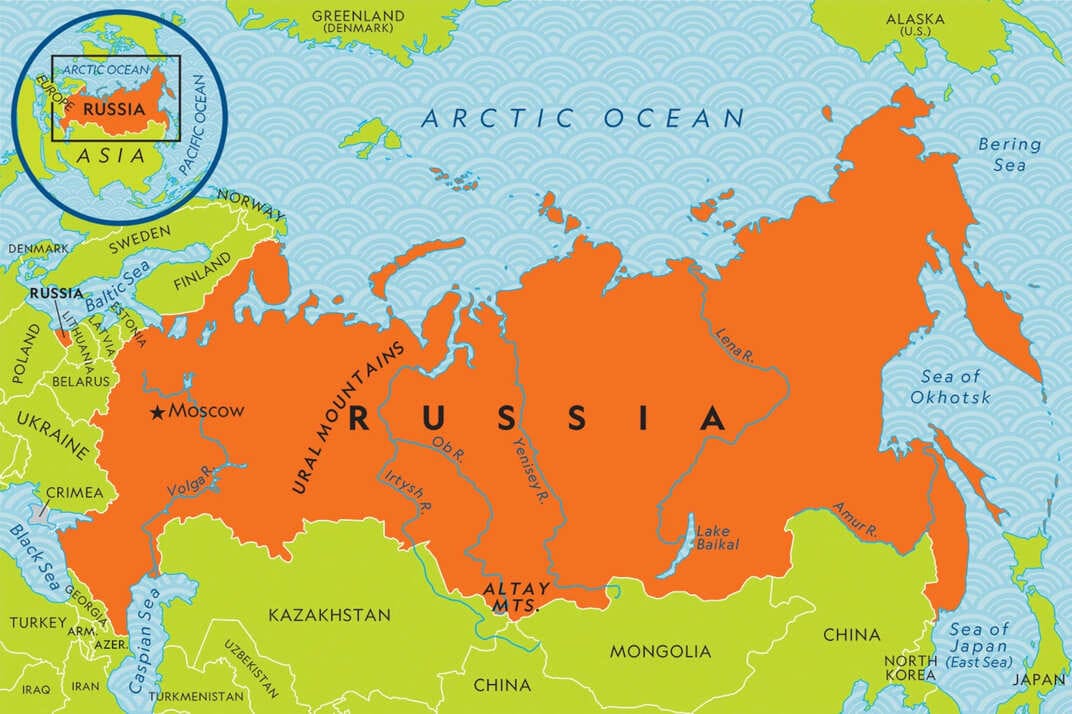 bản đồ nước Nga, Click vào ảnh xem ảnh phóng to