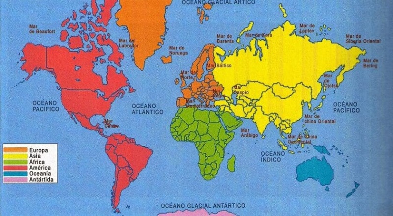 Phân biệt lục địa với châu lục và đại lục