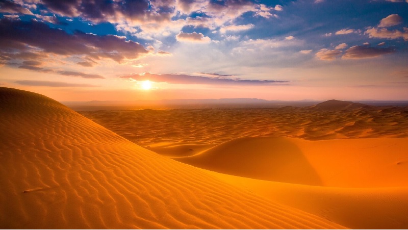 Sa mạc đẹp