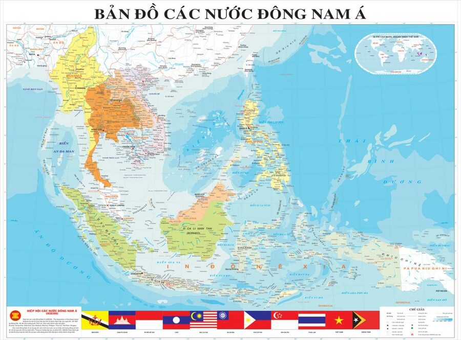 Đặc điểm Khí hậu Đông Nam Á? Những ảnh hưởng của khí hậu đến khu vực Đông Nam Á.