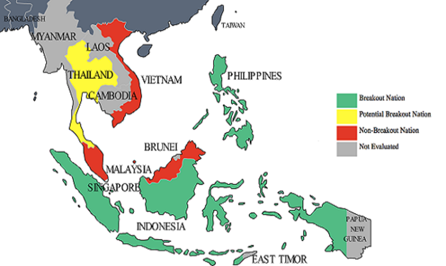 Khu vực Đông Nam Á có bao nhiêu quốc gia? Tìm hiểu về Đông Nam Á