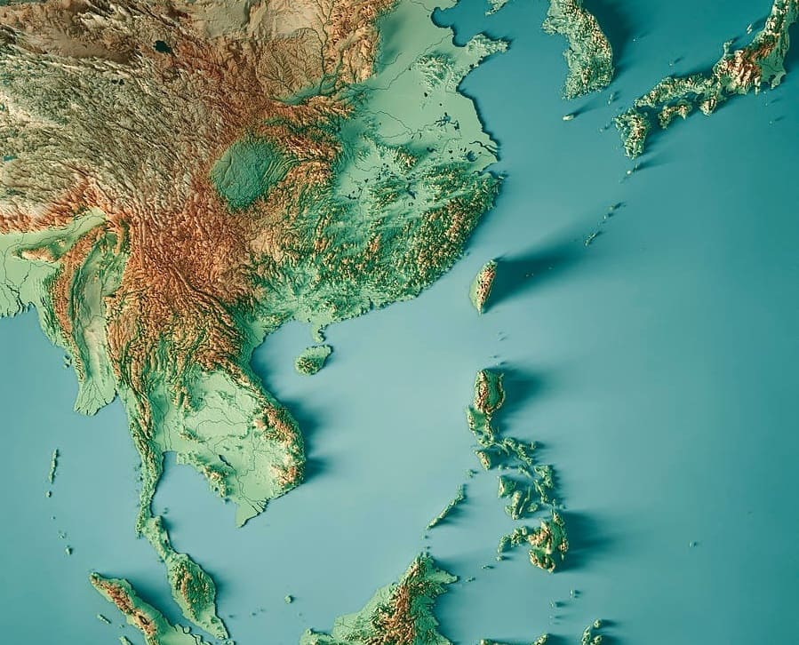 Phần đất liền Đông Nam Á có tên là gì? Phạm vi lãnh thổ khu vực Đông Nam Á