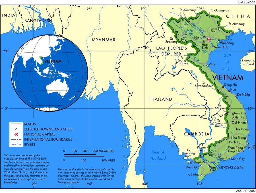 Việt Nam nằm trên lục địa nào sau đây? Vị trí địa lý nước ta