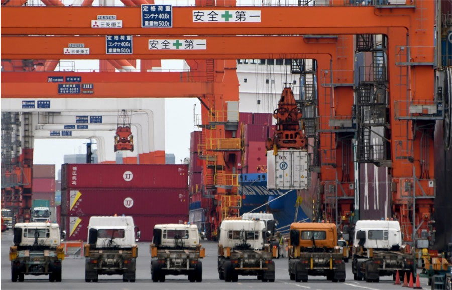 Sản phẩm xuất khẩu chủ yếu của Nhật Bản là gì?