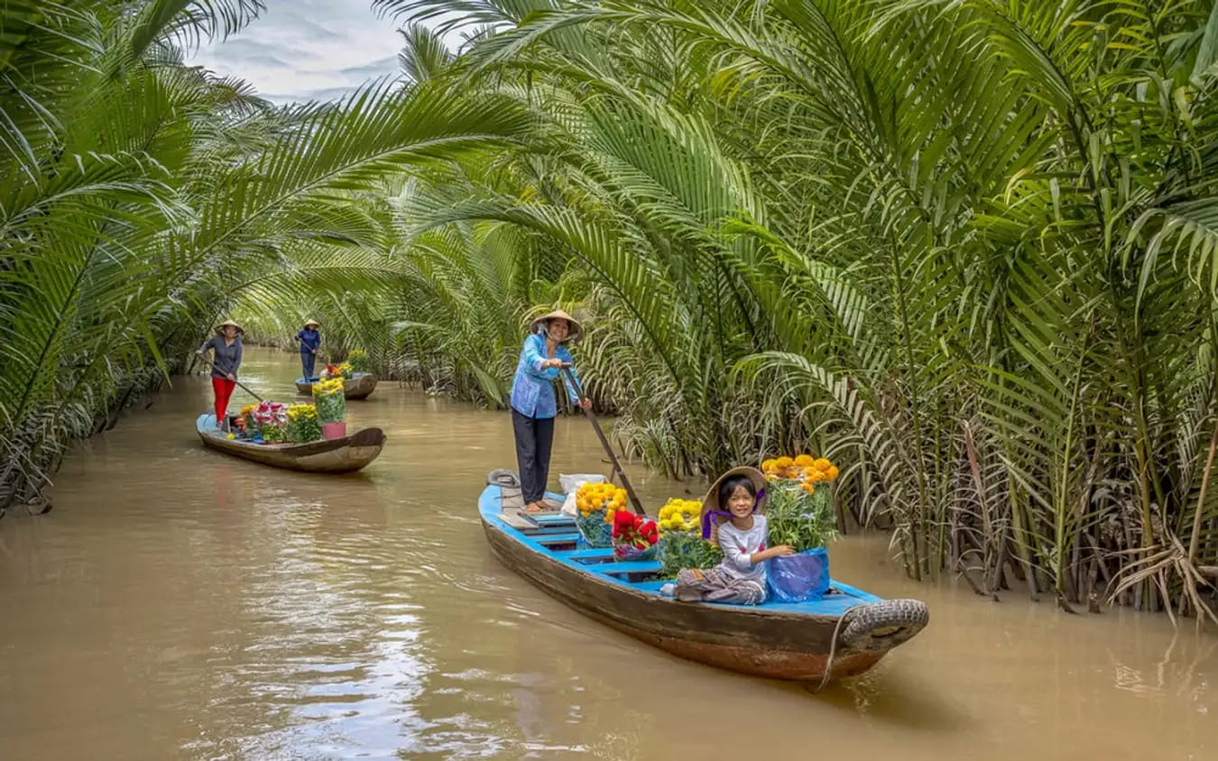 Khám phá khí hậu Tiền Giang, Vị trí địa lý, điều kiện tự nhiên tỉnh Tiền Giang